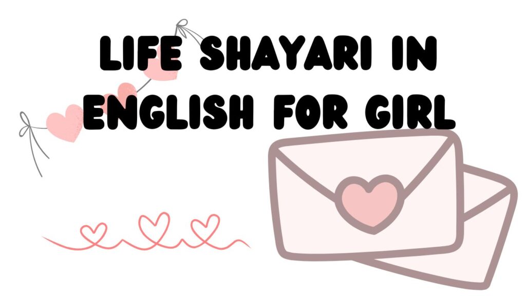 Shayari in English for Girl