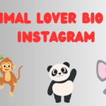 animal lover bio for Instagram