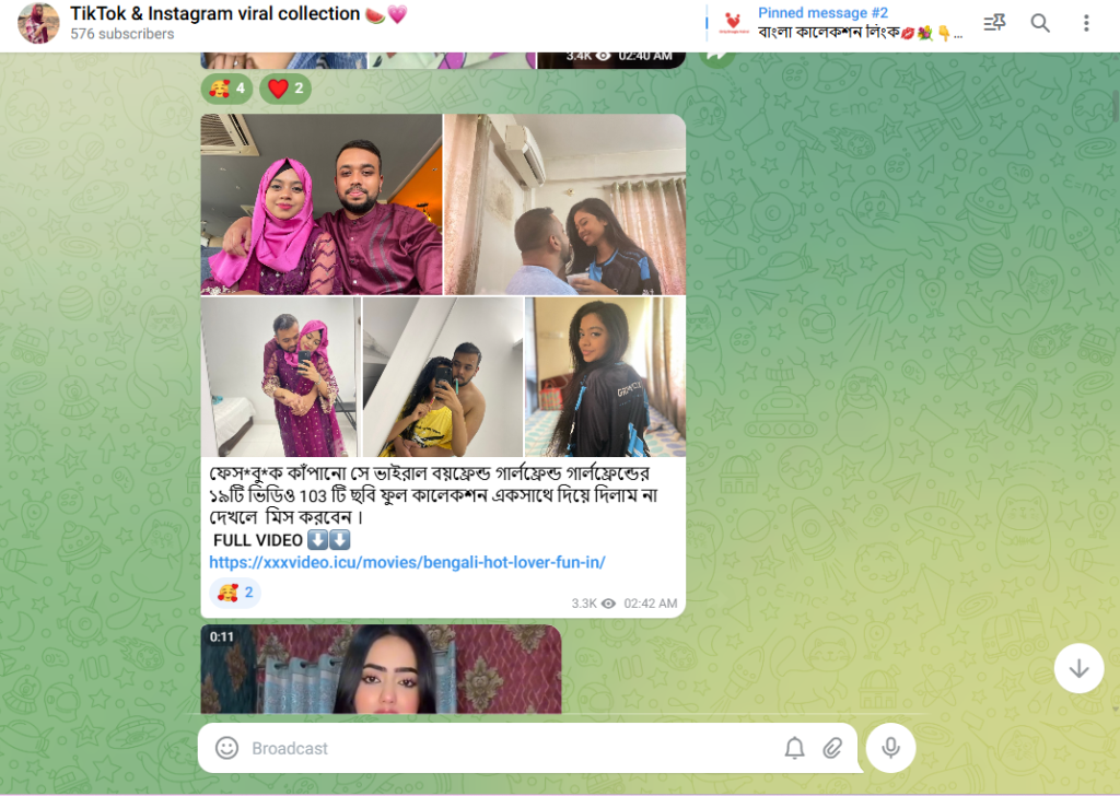 Jannat toha vairal video