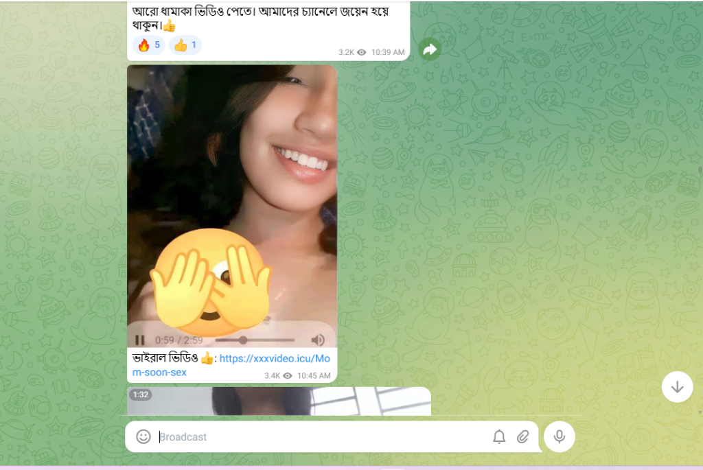 Ridhi Vairal Video