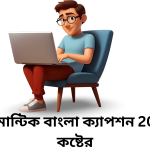 রোমান্টিক বাংলা ক্যাপশন 2025 কষ্টের